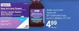 Proxim Option + Aide-sommeil Sleep aid offer