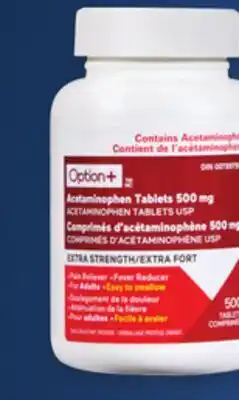 Proxim OPTION+ Acetaminophen offer