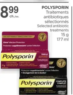Proxim POLYSPORIN Selected antibiotic treatments offer
