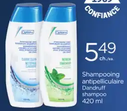 Proxim Option+ Shampooing antipelliculaire offer