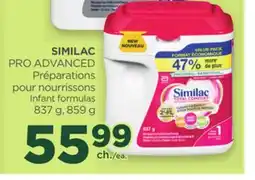 Proxim SIMILAC PRO ADVANCED Infant formulas offer