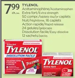 Proxim TYLENOL Acetaminophen Extra fort offer