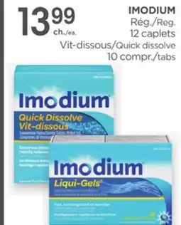 Proxim IMODIUM Quick dissolve offer