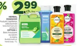 Proxim HERBAL ESSENCES, OPTION + offer