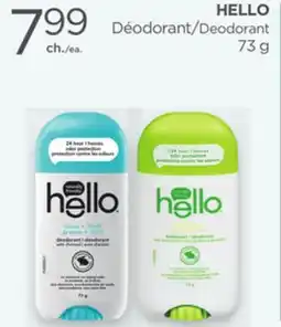 HELLO Deodorant