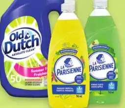 Proxim OLD DUTCH Selected laundry detergents offer