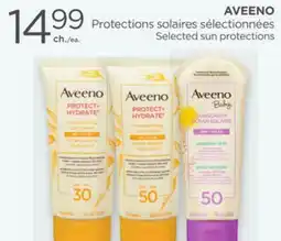 Proxim AVEENO Selected sun protections offer