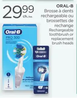Proxim ORAL-B Rechargeable toothbrush or replacement brush heads offer