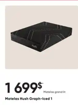 Dormez Vous Matelas Hush Graph-Iced 1 offer