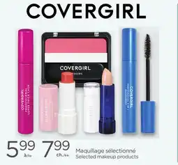 Proxim COVERGIRL Selected makeup products offer