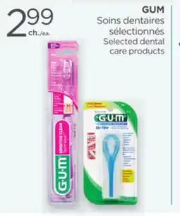 Proxim GUM Selected dental care products offer