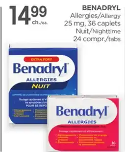 Proxim BENADRYL offer
