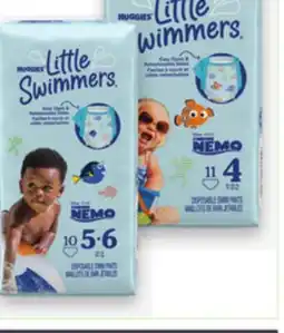 Proxim HUGGIES LITTLE SWIMMERS offer