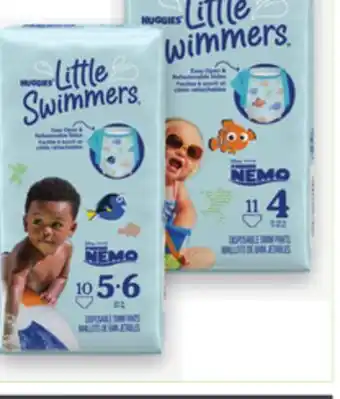Proxim HUGGIES LITTLE SWIMMERS offer