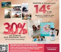 Jean Coutu PHOTOS 4 X 6 offer