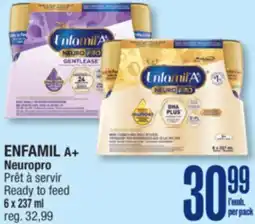 Jean Coutu ENFAMIL A + Neuropro Ready to feed offer