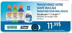 Jean Coutu TheraBreath Orajel Selected Products offer