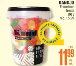 Jean Coutu KANDJU Friandises Treats offer