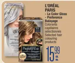 Jean Coutu L'ORÉAL PARIS Selected hair colouring offer