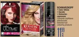 Jean Coutu SCHWARZKOPF Selected hair colouring products offer