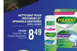 Jean Coutu POLIDENT Format 84s / 96s Selected products offer