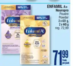 Jean Coutu ENFAMIL A + Neuropro Powder offer