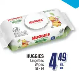 Jean Coutu HUGGIES Wipes offer