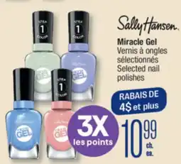 Jean Coutu SALLY HANSEN Selected nail polishes offer