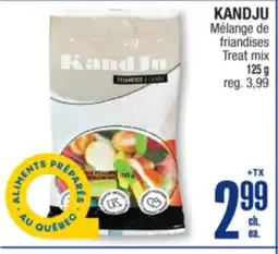 Jean Coutu KANDJU Treat mix offer