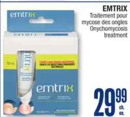 Jean Coutu EMTRIX Onychomycosis treatment offer