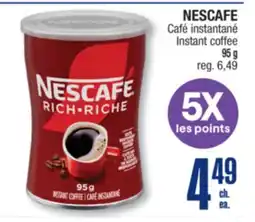 Jean Coutu NESCAFE Instant coffee offer