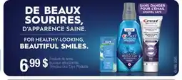 Jean Coutu CREST Selected Oral Care Products offer