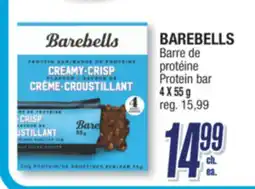 Jean Coutu BAREBELLS Protein bar offer