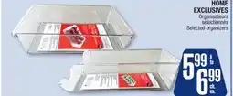 Jean Coutu HOME EXCLUSIVES Selected organizers offer