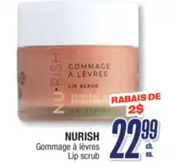 Jean Coutu NURISH Lip scrub offer