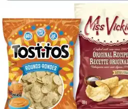 Jean Coutu MISS VICKIE'S, TOSTITOS Selected Products offer