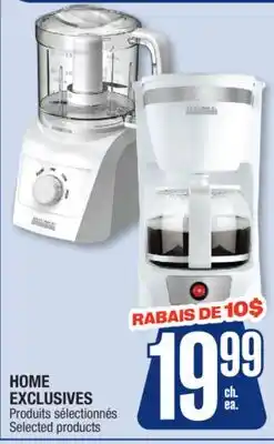 Jean Coutu HOME EXCLUSIVES Selected products offer