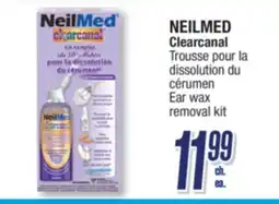 Jean Coutu NEILMED Clearcanal Ear wax removal kit offer