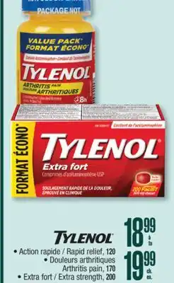 Jean Coutu TYLENOL offer