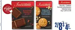 Jean Coutu IRRESISTIBLE Cookies offer