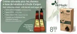 Jean Coutu BioMagic Shampoo and conditioner offer
