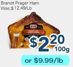 Oceans Fresh Food Market Brandt Prager Ham offer