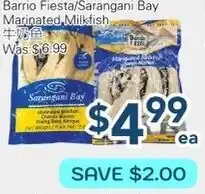 Oceans Fresh Food Market Barrio fiesta sarangani bay marinated milkfish offer