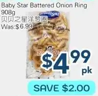 Oceans Fresh Food Market Baby star battered onion ring offer