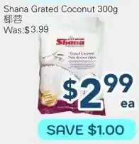 Oceans Fresh Food Market Shana grated coconut offer