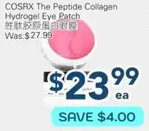 Oceans Fresh Food Market COSRX The Peptide Collagen Hydrogel Eye Patch offer