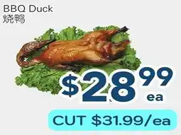Oceans Fresh Food Market BBQ Duck offer
