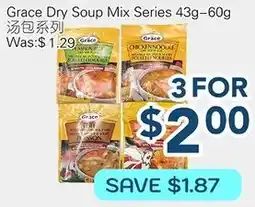 Oceans Fresh Food Market Grace dry soup mix series offer
