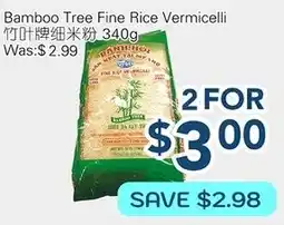 Oceans Fresh Food Market Bamboo Tree Fine Rice Vermicelli offer