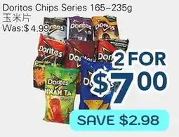Oceans Fresh Food Market Doritos chips series offer
